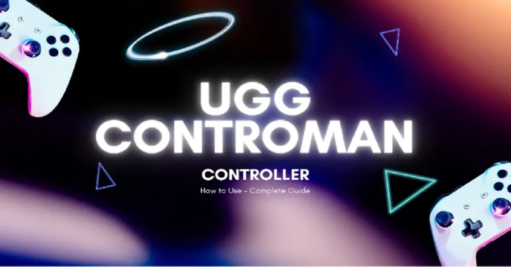 uggcontroman controller how to use