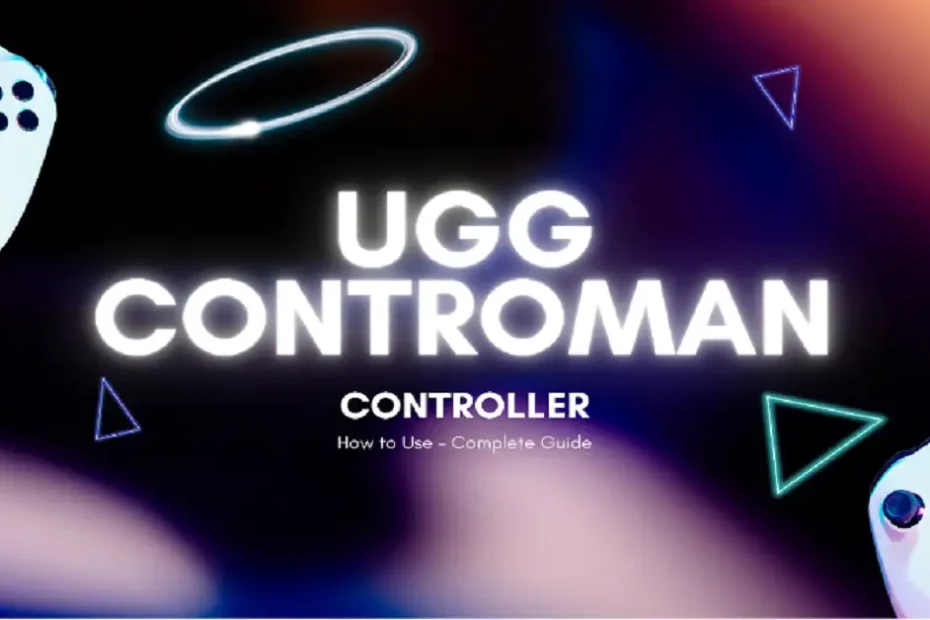 uggcontroman controller how to use