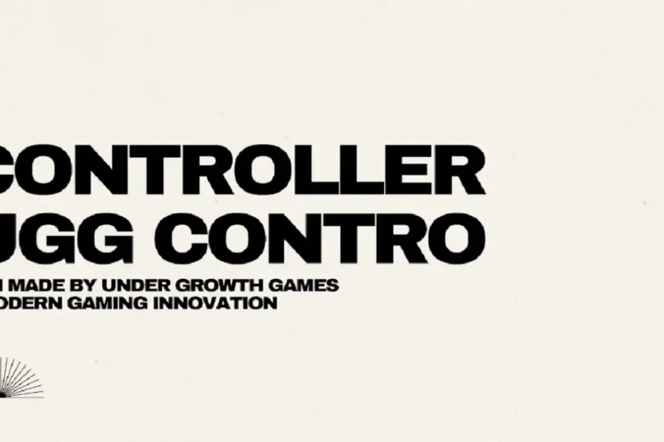 controller uggcontroman made by undergrowthgames