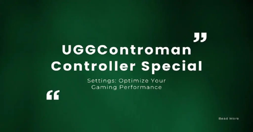 uggcontroman controller special settings