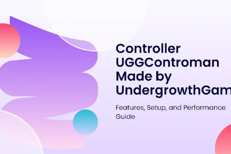 controller uggcontroman made by undergrowthgames