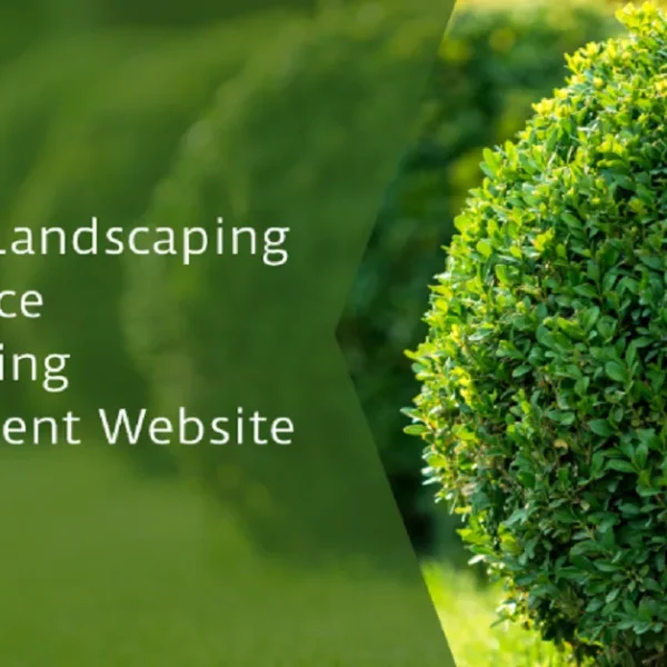 Yard Art Landscaping – Full Service Landscaping Management Website
