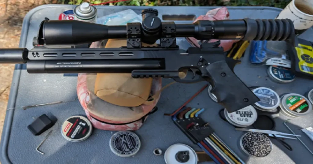 PCP air rifles