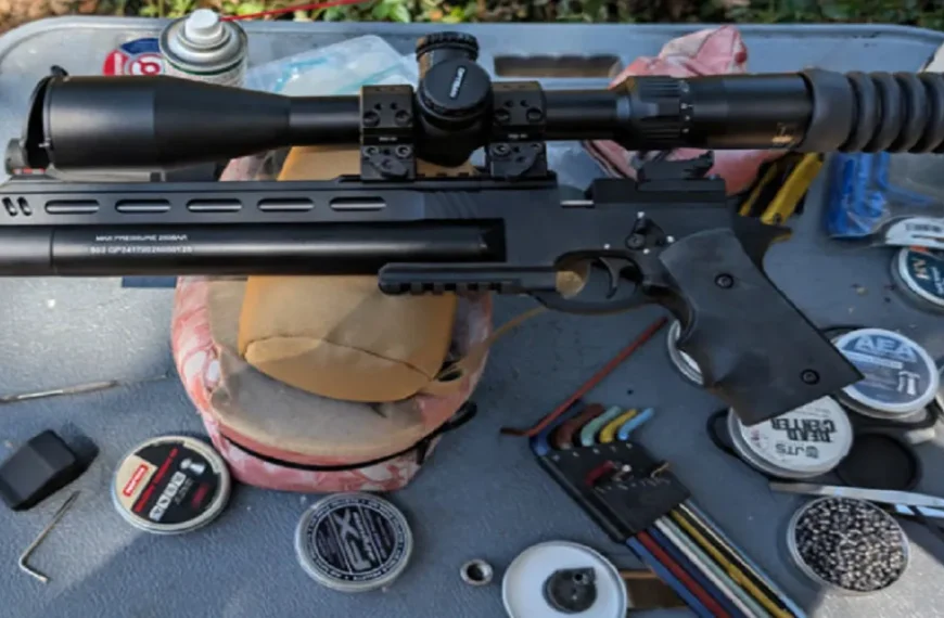 Why PCP Airguns Are Popular for Precision Target Shooting